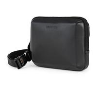 Berliner Bags Toni Bolso Bandolera de Piel Auténtica para Mujer y Hombre, Bolso Cruzado Pequeño con Correa Ajustable, Elegante y Práctico - Negro