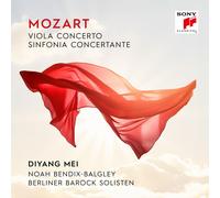 Berliner Barock Solisten - Klarinettenkonzert K.622 & Sinf. Concertante K.364