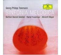 Berliner Barock Solisten - Telemann:Sinfonia Melodica