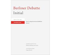Berliner Debatte Initial 35 (2024) 3: Politische Bildung unter Druck