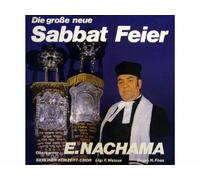 Berliner Konzert Chor (Orchester), Fritz Weisse (Dirigent), Estrongo Nachama. Orgel: Harry Foss (Künstler) - Die große neue Sabbat Feier (Vinyl)