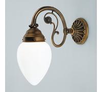 Berliner Messinglampen Lámpara de pared Mario de latón berlinés