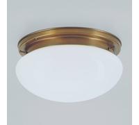 Berliner Messinglampen Plafón clásico Harry, Ø 30 cm
