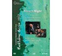Berliner Phil.- Waldbühne 92: French Night [Alemania] [DVD]