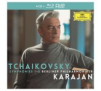 Berliner Philarmoniker, Herbert von Karajan - Karajan: Tchaikovsky- Symphonies 1-6