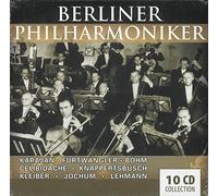 Berliner Philarmoniker plays: Music for the Royal Fireworks, Water Music, Pastoral, Eroica, Leningrad, ...