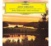 Berliner Philarmoniker - Sibelius: Finlandia, Op.26 No. 7. Valse Triste. The Swan Of Tuonela, Op 22, No 2. Tapiola, Op.112 [Vinilo]