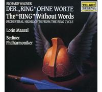Berliner Philha Der Ring Des Nibelungen - Without Words ( (CD) (Importación USA)