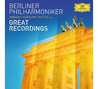 Berliner Philharmon Berliner Philharmoniker: Great Record (CD) (Importación USA)