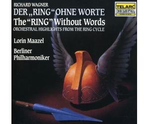 Berliner Philharmon Der Ring Des Nibelungen - Without Words (Maazel, Berlin (CD)