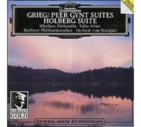 Berliner Philharmoni Grieg: Peer Gynt Suites, Holberg Su (CD) (Importación USA)