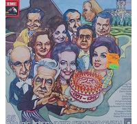 Berliner Philharmoniker - 25 Jahre Berliner Festwochen Doppel LP EMI # C153 52287 88 Luigi Alva Erna Berger Maria Callas Dietrich Fischer Dieskau Gottlob Frick Wilhelm Furtwängler Herbert von Karajan Arturo Benedetti Michelangeli Edda Moser Giuseppe di Stefano