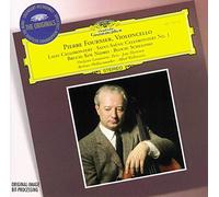 Berliner Philharmoniker Alfred Wallenstein Pierre Fournier Jean Martinon Orchestre des Concerts Lamoureux - Lalo: Cello Concerto / Saint-Sans:Cello Concerto