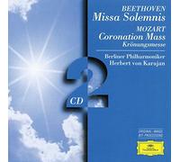 Berliner Philharmoniker - Beethoven: Missa Solemnis / Mozart: Coronation Mass