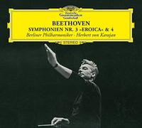 Berliner Philharmoniker - Beethoven: Symphonies Nos.3 "Eroica" & 4