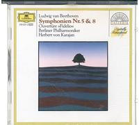 Berliner Philharmoniker - Beethoven: Symphonies Nos.5 & 8; Overture Fidelio