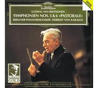 Berliner Philharmoniker – Beethoven: Sinfonías n.º 5 y 6 – CD – Importación USA