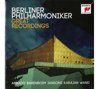 Berliner Philharmoniker - Berliner Philharmoniker-Great Grabaciones - (Box 8 CD