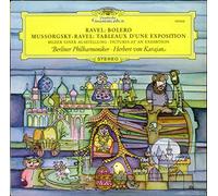 Berliner Philharmoniker - Bolero / Tableaux D'une Exposition [LP, DE, Deutsche Grammophon 139 010]