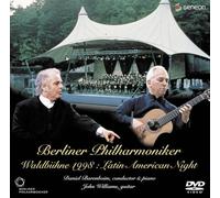 Berliner Philharmoniker - Bpo Waldbuhne 1998-Latin Ameri [Alemania] [DVD]