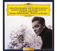 Berliner Philharmoniker - Brahms: 8 Hungarian Dances / Dvorák: 5 Slavonic Dances; Scherzo capriccioso