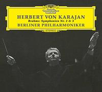 Berliner Philharmoniker - Brahms: Symphonies Nos.2 & 3