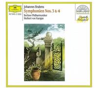 Berliner Philharmoniker - Brahms: Symphonies Nos.3 & 4