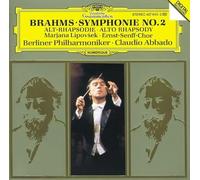 Berliner Philharmoniker - Brahms: Symphony No.2; Alto Rhapsody