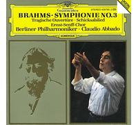 Berliner Philharmoniker - Brahms: Symphony No.3; Tragic Overture; Song of Destiny