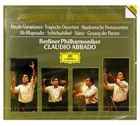 Berliner Philharmoniker - Brahms: The Symphonies/Academic Festival Overture etc.
