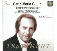Berliner Philharmoniker - Bruckner: Sinfonie Nr.7