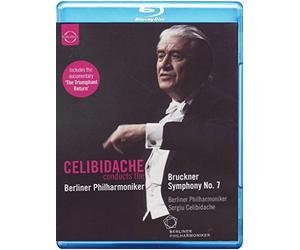 Berliner Philharmoniker - Celibidache: Bruckner Symphony No. 7, 1992 & Documentary "The Triumphant Return"