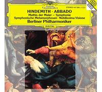 Berliner Philharmoniker Claudio Abbado - Hindemith: "Mathis der Maler", Nobilissima Visione, Symphonic Metamorphoses