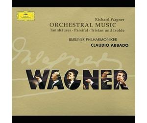 Berliner Philharmoniker Claudio Abbado - Wagner: Orchestral Pieces from Parsifal, Tristan & Isolde, Tannhuser
