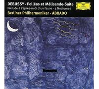 Berliner Philharmoniker - Debussy: Prélude à l'aprés-midi d'un faune; Trois Nocturnes; Pelléas et Mélisande Suite