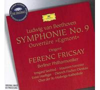 Berliner Philharmoniker Dietrich Fischer-Dieskau Ernst Haefliger Chor der St. Hedwig's-Kathedrale, Berlin Ferenc Fricsay Maureen Forrester Irmgard Seefried - Beethoven: Egmont Overture; Symphony No.9