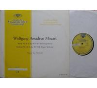 Berliner Philharmoniker Dirigent: Igor Markevitch - Wolfgang Amadeus Mozart / Messe Nr. 14 C-dur KV 317 (Krönungsmesse) / Sinfonie Nr. 38 D-dur KV 504 (Prager Sinfonie) / 1959 / Bildhülle / Deutsche Grammophon Gesellschaft # S 71 106 / Berliner Philharmoniker Dirigent: Igor Markevitch / Clubauflage