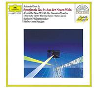 Berliner Philharmoniker - Dvorák: Symphony No.9 In E Minor, Op. 95 "From The New World"; Slavonic Dances Op. 46 Nos.1, 3 & 7; Op.72 Nos. 2 & 8