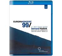 Berliner Philharmoniker-Europakonzert 1999 [Alemania] [Blu-ray]