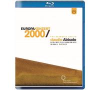 Berliner Philharmoniker-Europakonzert 2000 [Reino Unido] [Blu-ray]