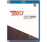 Berliner Philharmoniker-Europakonzert 2001 [Reino Unido] [Blu-ray]