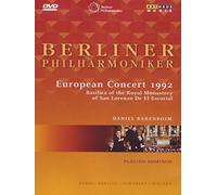 Berliner Philharmoniker - European Concert 1992 [Reino Unido] [DVD]