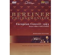 Berliner Philharmoniker - European Concert 1993 [Reino Unido] [DVD]