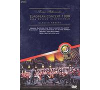 Berliner Philharmoniker - European Concert 1998 - Vasa Museum in Stockholm [Alemania] [DVD]