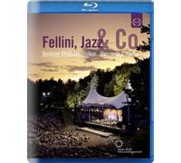 Berliner Philharmoniker: Fellini, Jazz and Co. (Blu-ray) Rota (Importación USA)
