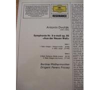 BERLINER PHILHARMONIKER - FERENC FRICSAY - DVORAK - SYMPHONIE NR.7 (2) - DEUTSCHE GRAMMOPHON - VINYL