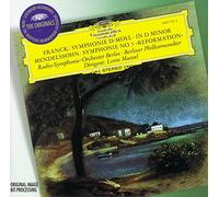 Berliner Philharmoniker - Franck: Symphony in D minor / Mendelssohn: Symphony No.5