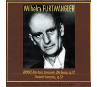 Berliner Philharmoniker, FurtwÃ¤ngler Wilhelm - Don Juan, Sinfonia Domestica