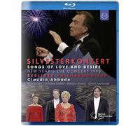 Silvesterkonzert der Berliner Philharmoniker 1998 - Songs of Love and Desire [Italia] [Blu-ray]