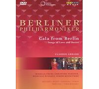 Berliner Philharmoniker - Gala from Berlin/Songs of Love and Desire [Reino Unido] [DVD]